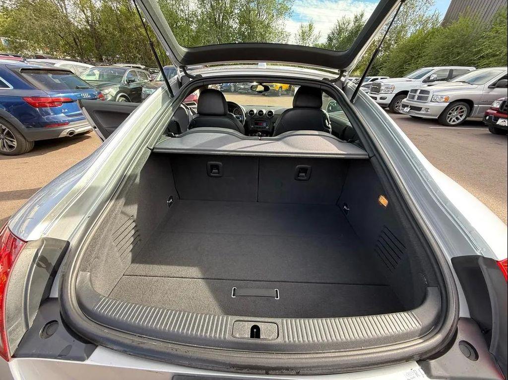 used 2008 Audi TT car, priced at $10,295