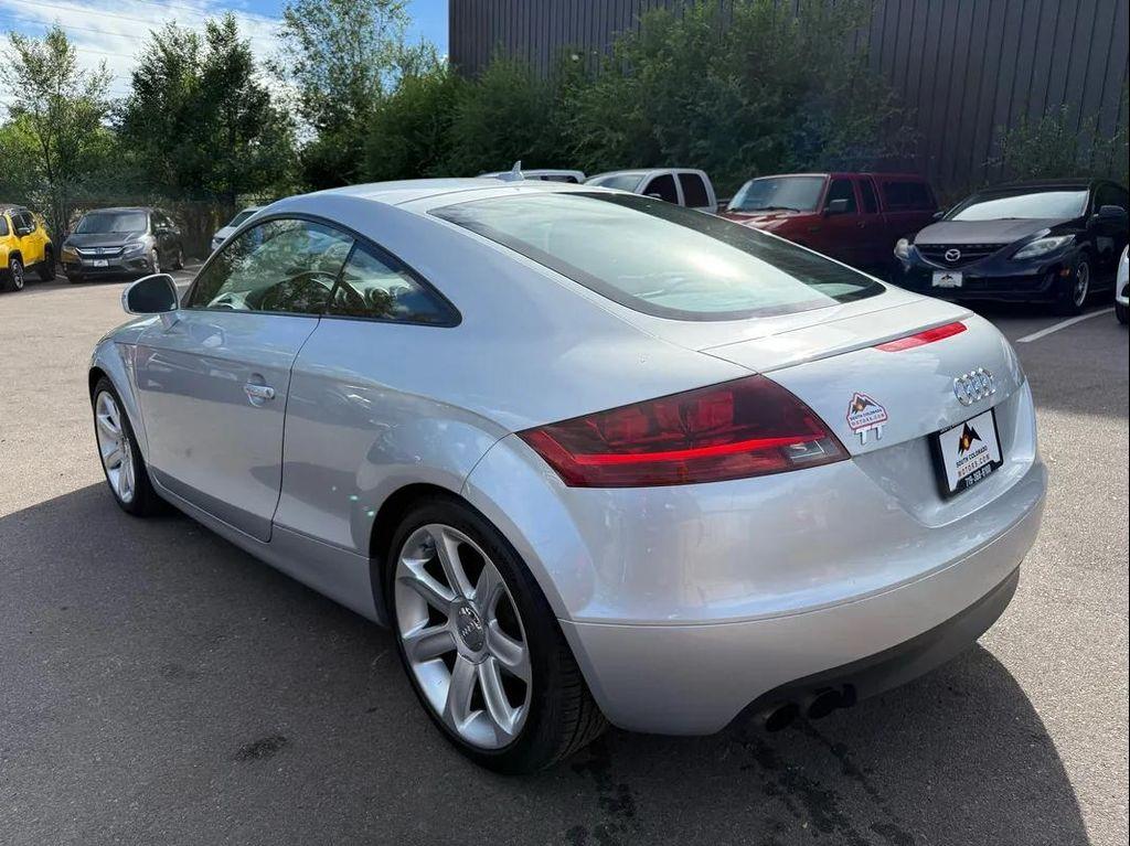 used 2008 Audi TT car, priced at $10,295