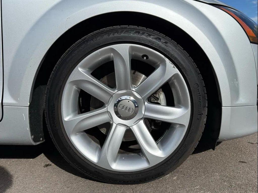 used 2008 Audi TT car, priced at $10,295