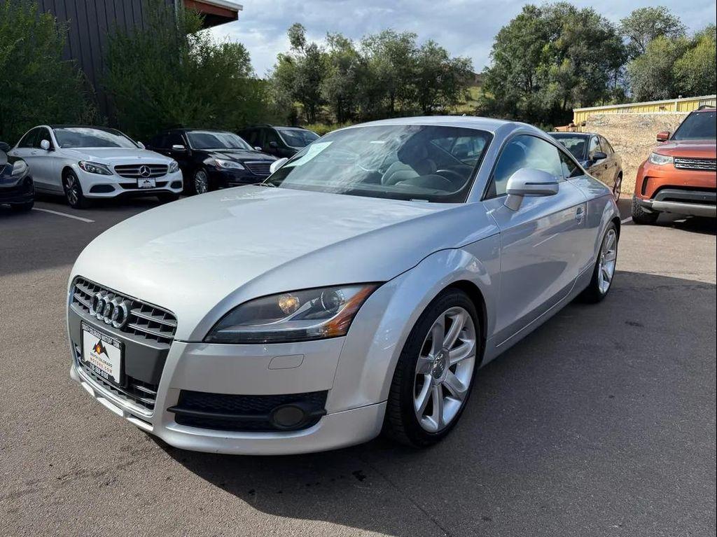 used 2008 Audi TT car, priced at $10,295