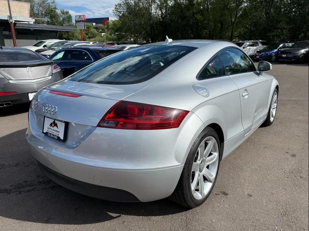 used 2008 Audi TT car, priced at $10,295
