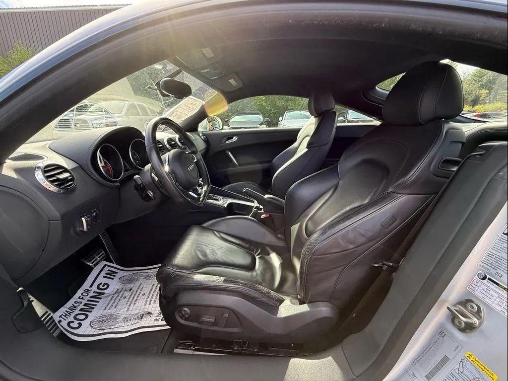 used 2008 Audi TT car, priced at $10,295