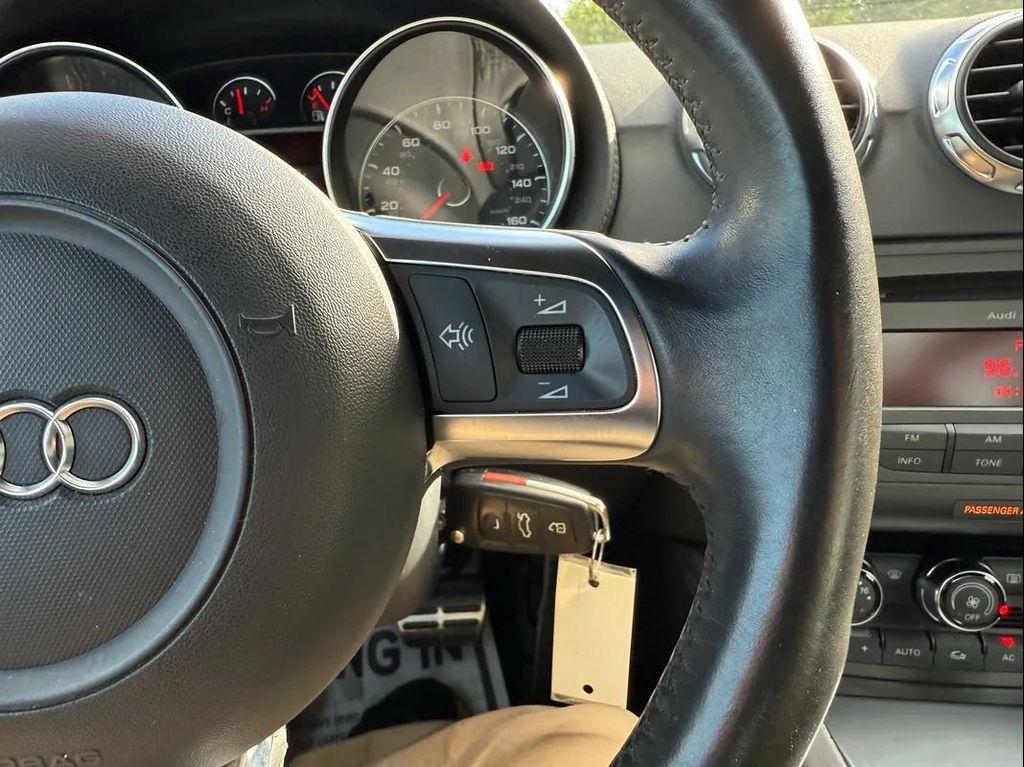 used 2008 Audi TT car, priced at $10,295