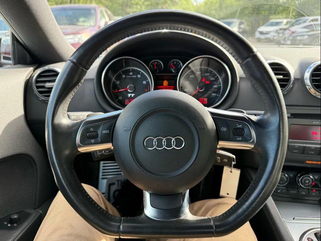 used 2008 Audi TT car, priced at $10,295