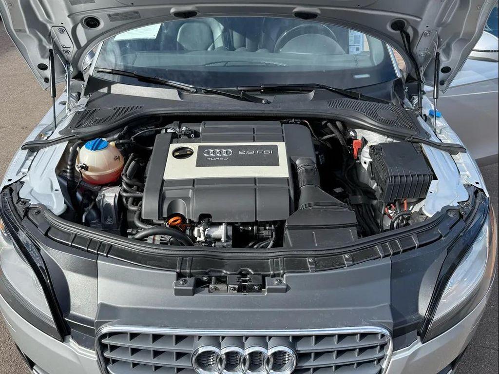 used 2008 Audi TT car, priced at $10,295