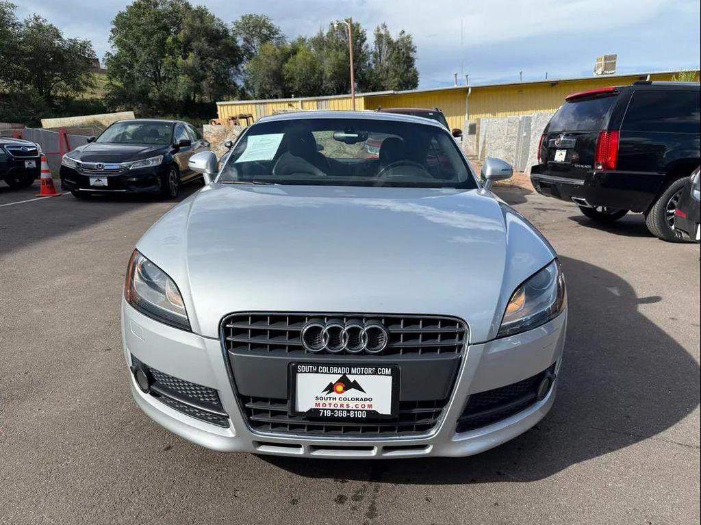 used 2008 Audi TT car, priced at $10,295