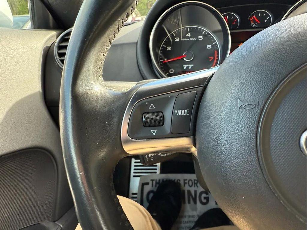 used 2008 Audi TT car, priced at $10,295