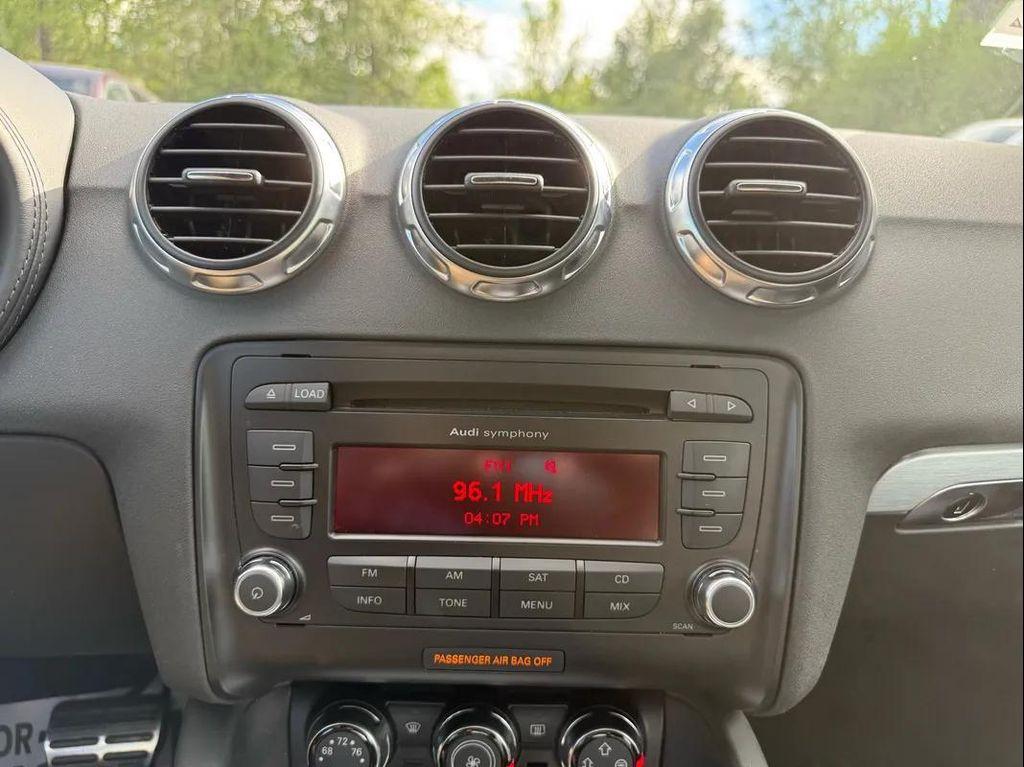 used 2008 Audi TT car, priced at $10,295