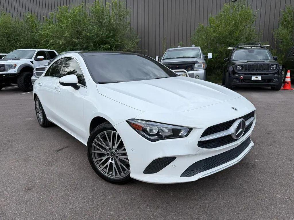 used 2022 Mercedes-Benz CLA 250 car, priced at $31,992
