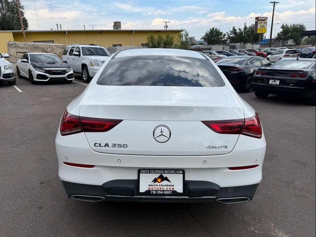 used 2022 Mercedes-Benz CLA 250 car, priced at $31,992