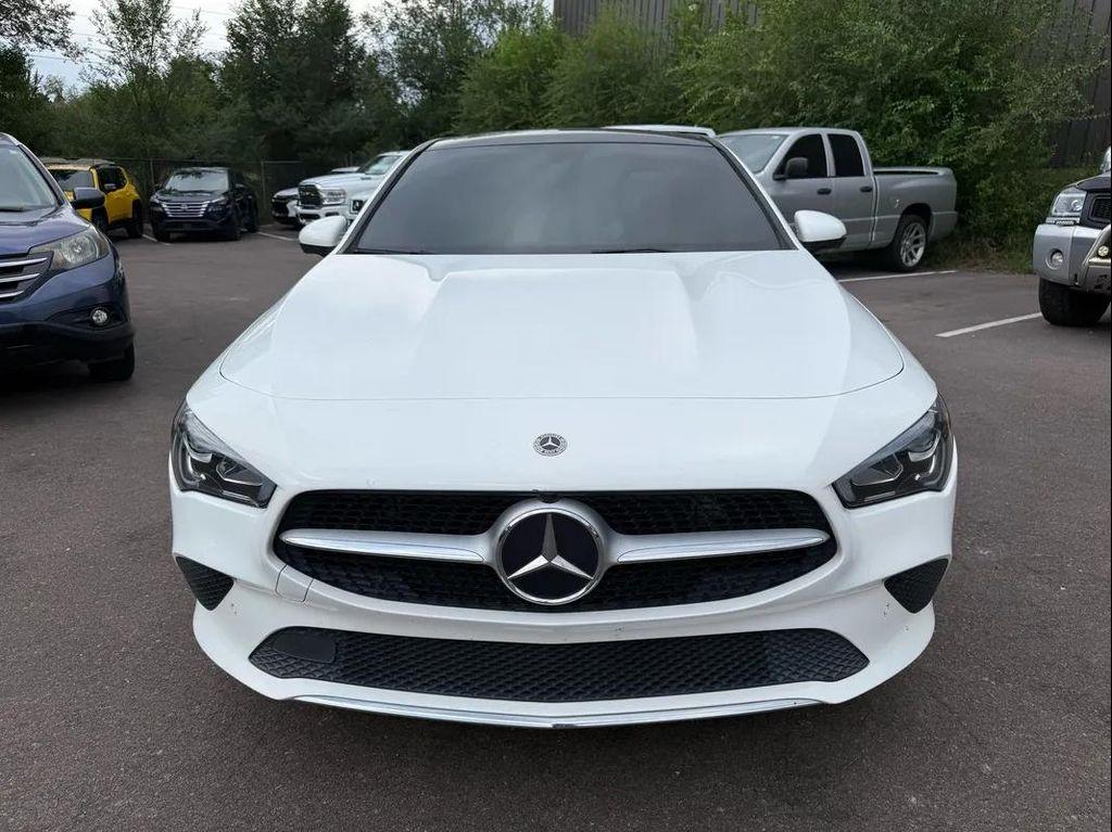 used 2022 Mercedes-Benz CLA 250 car, priced at $31,992