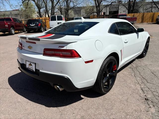 used 2015 Chevrolet Camaro car, priced at $15,999