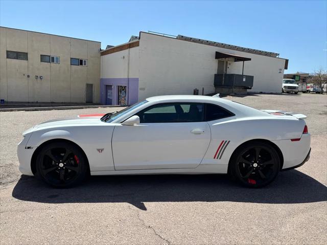 used 2015 Chevrolet Camaro car, priced at $15,999