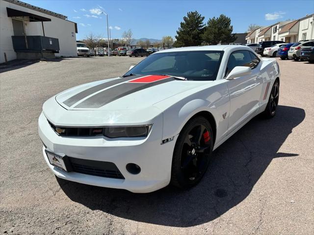 used 2015 Chevrolet Camaro car, priced at $15,999