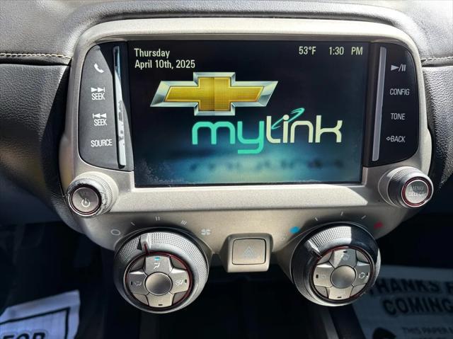 used 2015 Chevrolet Camaro car, priced at $15,999