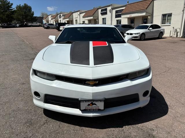 used 2015 Chevrolet Camaro car, priced at $15,999