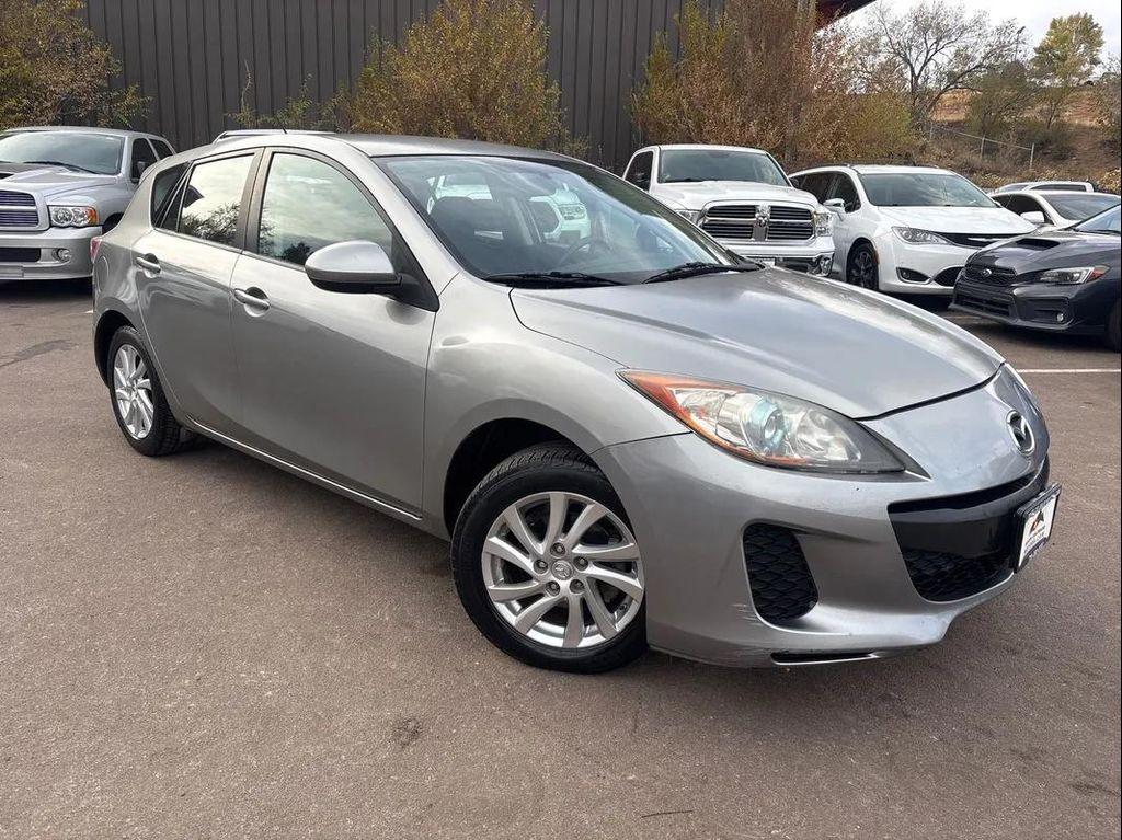 used 2012 Mazda Mazda3 car, priced at $8,792