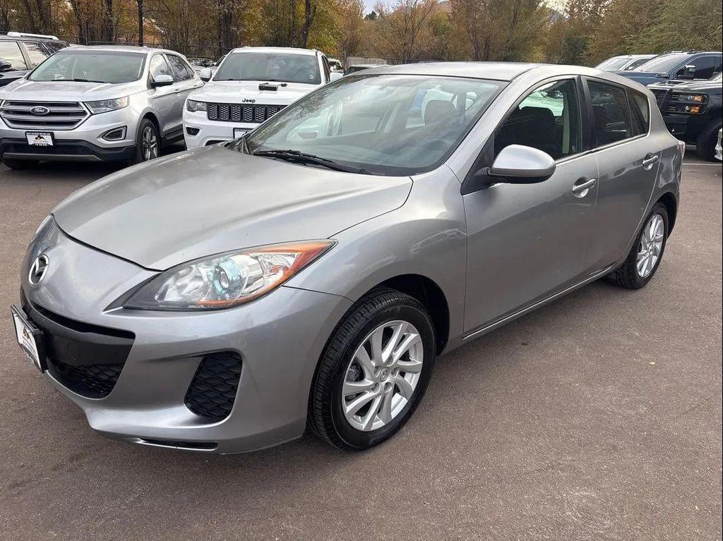 used 2012 Mazda Mazda3 car, priced at $9,999