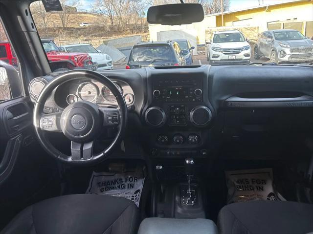 used 2015 Jeep Wrangler Unlimited car, priced at $20,992