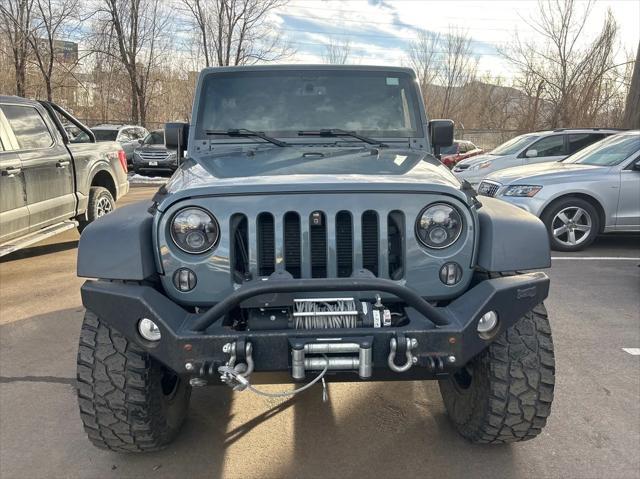 used 2015 Jeep Wrangler Unlimited car, priced at $20,992