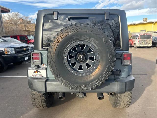 used 2015 Jeep Wrangler Unlimited car, priced at $20,992