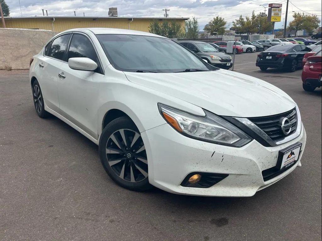 used 2018 Nissan Altima car, priced at $9,999