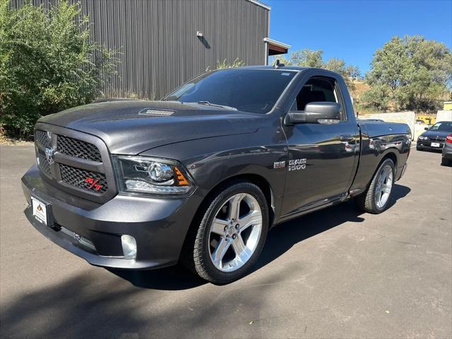 used 2017 Ram 1500 car, priced at $32,496