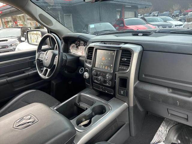 used 2017 Ram 1500 car, priced at $29,999