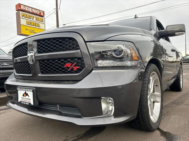 used 2017 Ram 1500 car, priced at $29,999