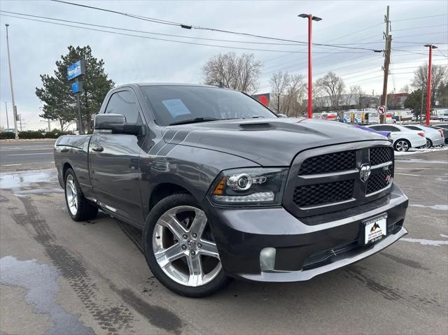 used 2017 Ram 1500 car, priced at $29,999