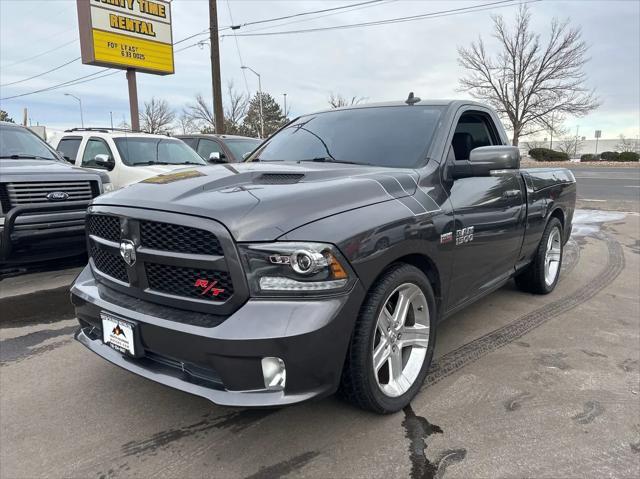 used 2017 Ram 1500 car, priced at $29,999