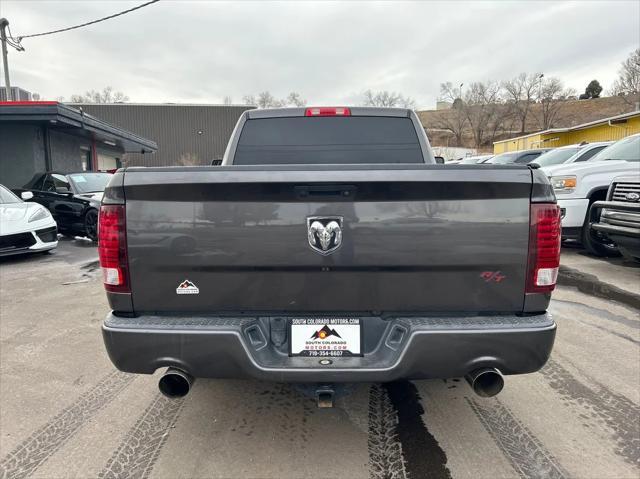 used 2017 Ram 1500 car, priced at $29,999