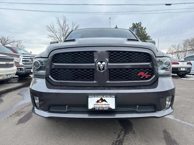 used 2017 Ram 1500 car, priced at $29,999