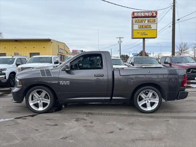 used 2017 Ram 1500 car, priced at $29,999