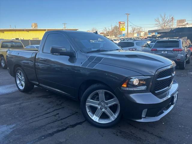 used 2017 Ram 1500 car, priced at $32,996