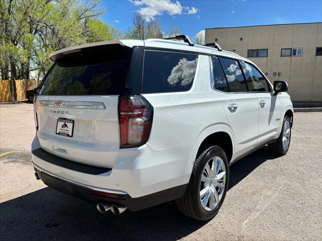 used 2021 Chevrolet Tahoe car, priced at $55,993