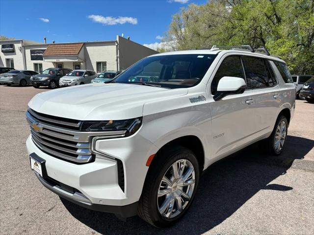 used 2021 Chevrolet Tahoe car, priced at $55,993