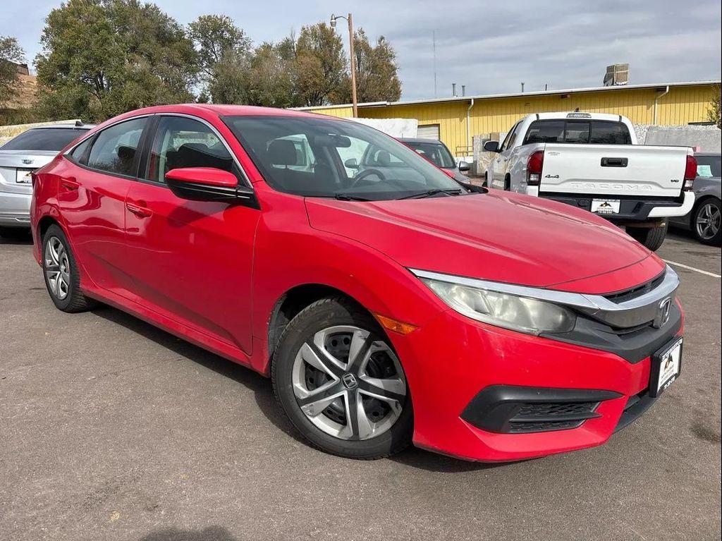 used 2016 Honda Civic car, priced at $12,299