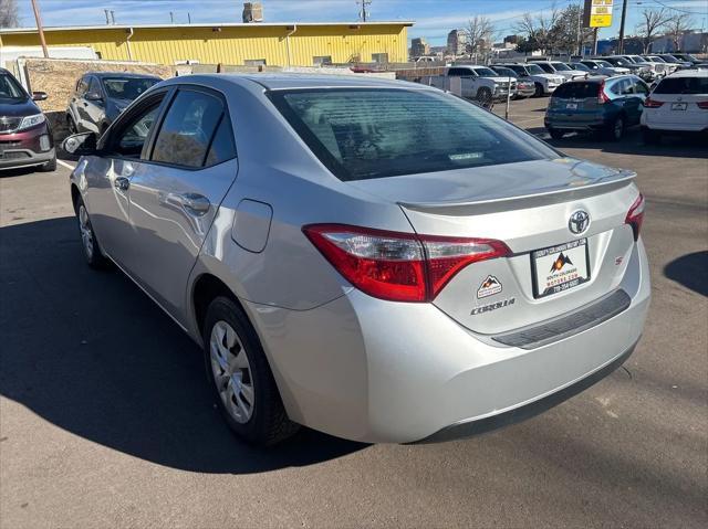 used 2015 Toyota Corolla car, priced at $11,299