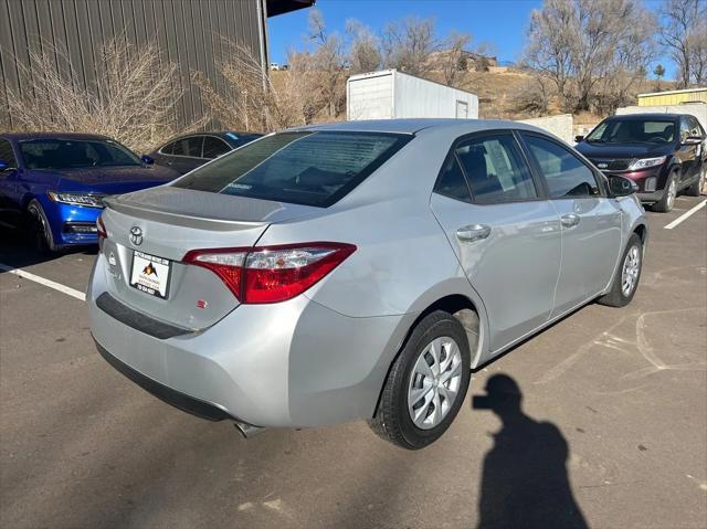 used 2015 Toyota Corolla car, priced at $11,299