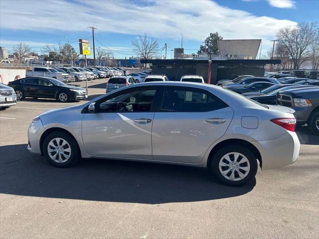 used 2015 Toyota Corolla car, priced at $11,299