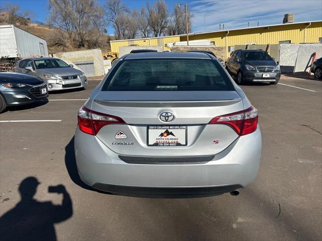 used 2015 Toyota Corolla car, priced at $11,299