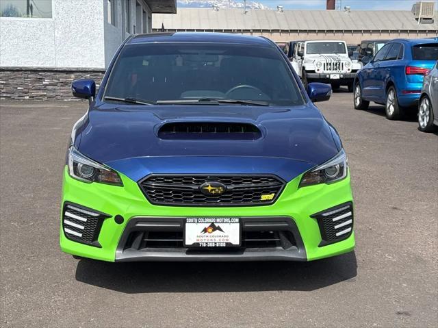 used 2020 Subaru WRX STI car, priced at $31,792