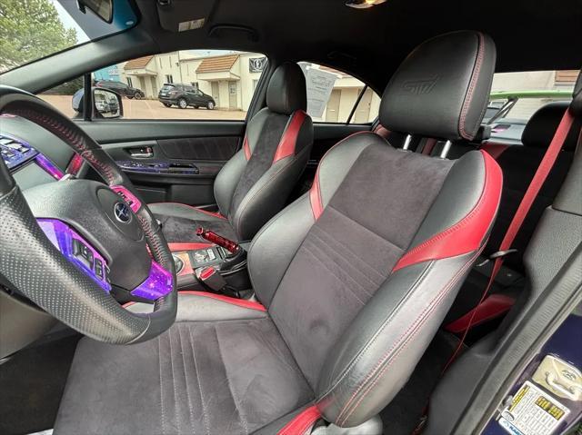 used 2020 Subaru WRX STI car, priced at $31,792