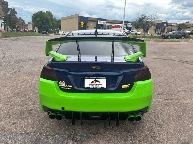 used 2020 Subaru WRX STI car, priced at $31,792