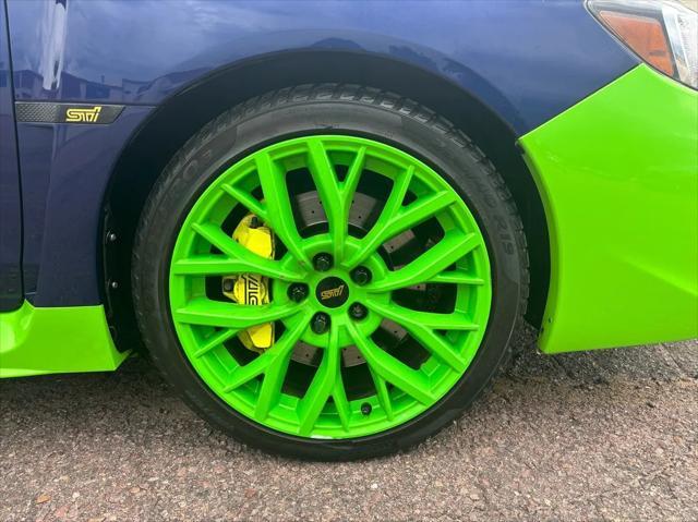 used 2020 Subaru WRX STI car, priced at $31,792