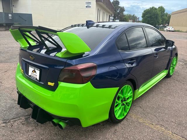 used 2020 Subaru WRX STI car, priced at $31,792