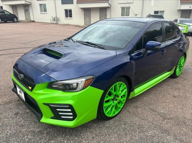 used 2020 Subaru WRX STI car, priced at $31,792