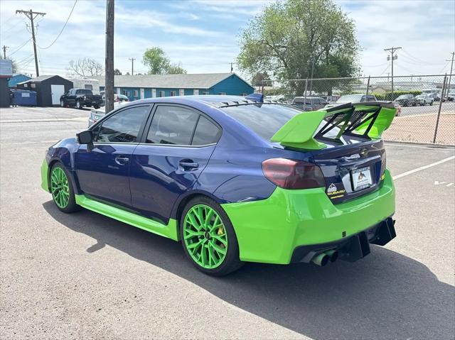 used 2020 Subaru WRX STI car, priced at $31,792