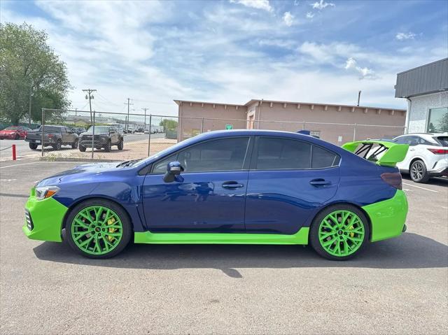 used 2020 Subaru WRX STI car, priced at $31,792